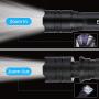 E1 LED Flashlight-1200 Lumens 5 Modes Zoomable Handheld IP67 Water Resistant Conveniently Packed Best Camping Hiking Outdoor Emergency Flash light (3A Batteries Included) …