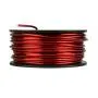 TEMCo 10 AWG Copper Magnet Wire - 1.5 lb 47 ft 155°C Magnetic Coil Red