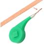 Relife Low Residue Desoldering Wick Braid come with Thumb-wheel Dispenser, No-Clean Solder Remover Wick Cord For Mobile Phone BGA PCB Repair Tool