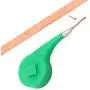 2.5MM Width 2.0M Length Low Residue Desoldering Wick Braid with Thumb Wheel Dispenser Welding Solder Remover Lead Cord For Phone BGA Flux Welding Cleaning Tool