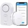 Govee WiFi Water Sensor, 100dB Adjustable Audio Alarm and Smart App Alerts, Leak and Drip Alert with Email, for Home, Basement Govee WiFi Water Sensor, 100dB Adjustable Audio Alarm and Smart App Alerts, Leak and Drip Alert with Email, for Home, Basement