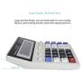 12 Digit Electronic Desktop Calculator, Keyboard Keys Large Display, Solar Battery Dual Power Basic Office Calculator