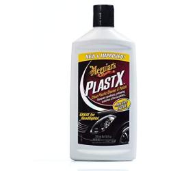 Meguiars G12310 PlastX Clear Plastic Cleaner & Polish, 10 Fluid Ounces