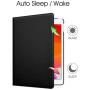 Fintie Rotating Case for New iPad 8th Gen (2020) / 7th Generation (2019) 10.2 Inch - [Built-in Pencil Holder] 360 Degree Rotating Smart Protective Stand Cover with Auto Sleep/Wake, Black
