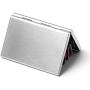 Bofit Stainless Steel RFID Blocking Credit Card Wallet Case Holder Slim & Stylish Design for Men & Women