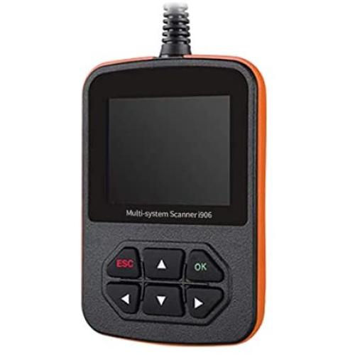 iCarsoft i906 Compatible for Volvo/Saab OBD2 Diagnostic Scanner Multi-System Engine ABS SRS
