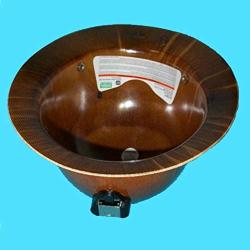 MSA 460389 Skullgard Protective Hat with Lamp Bracket and Cord Holder, Standard Size, Natural Tan