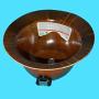 MSA 460389 Skullgard Protective Hat with Lamp Bracket and Cord Holder, Standard Size, Natural Tan