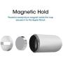 TechMatte Magnetic Replacement Cap Compatible with Apple Pencil (with Cap Holder) (Updated Version)