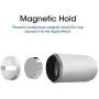 TechMatte Magnetic Replacement Cap Compatible with Apple Pencil (with Cap Holder) (Updated Version)