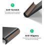 UGREEN Cell Phone Stand Holder Mobile Phone Dock Compatible for iPhone 12 Pro Max 11 SE XS XR 8 Plus 6 7 Samsung Galaxy Note20 S20 S10 S9 S8 Android Smartphone Holder Desk Adjustable Foldable Black