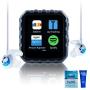 Delphin Waterproof Micro Tablet Compatible with Audible and More, Plus Built in Lap Tracking! (8GB, Swimbuds Sport)