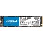 Crucial P2 500GB 3D NAND NVMe PCIe M.2 SSD Up to 2400MB/s - CT500P2SSD8