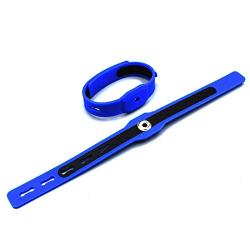 Adjustable Antistatic Wrist Band Silicone ESD Wrist Strap (Blue)