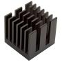 20pcs Aluminum Heatsink 20x20x19mm / 0.79x0.79x0.75 inches with Thermal Conductive Adhesive Tape for Electronic Chip MOS IC Diode Triode Cooling Heat Dissipation