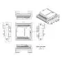 Electronics-Salon DIN Rail Mount Screw Terminal Block Adapter Module, for Arduino UNO R3.