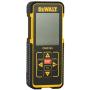 DEWALT Digital Electronic Bright LED Laser Distance Tape Measurer Device | 165-Feet ft For Maximum Coverage | Single-distance Measurement/ Continuous Measurement/ Area