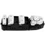 Power Window Switch, Left Driver Side Power Master Window Switch Fits for Mercedes Benz C300 C63 C350e 2229056800