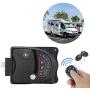 RV keyless Entry Door Lock Handle Latch with 20m Remote Controller,Zinc Alloy Keyless RV Door Handle for Travel Trailer Camper Bus Yacht Truck with Keypad & Fob