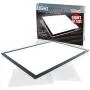 US Art Supply Lightmaster Giant 45-1/4'' Diagonal (A1) 26 3/4'' x 36 3/4'' LED Lightbox Board- 12-Volt Super-Bright Ultra-Thin 3/8'' Profile Light Box Pad with 110V AC Power Adapter & Dimmable LED Lamps