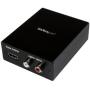 StarTech.com Component (YPbPr) / VGA to HDMI Converter with Audio - PC to HDMI - Resolutions up to 1080p (HDTV) and 1920 x 1200 (PC) (VGA2HD2) Black