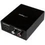 StarTech.com Component (YPbPr) / VGA to HDMI Converter with Audio - PC to HDMI - Resolutions up to 1080p (HDTV) and 1920 x 1200 (PC) (VGA2HD2) Black