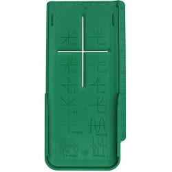 EZ Graphing Green Hard Slide Cover for TI 84 Plus CE (See Description for Details)