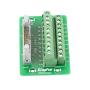 IDC20P 20Pin Male Header Breakout Board Module Terminal Block Connector PLC Interface with Bracket