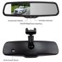 Master Tailgaters OEM Rear View Mirror with 4.3'' Auto Adjusting Brightness LCD + Compass & Temperature - Universal Fit