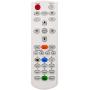 INTECHING BR-5080C Projector Remote Control for Optoma 4K550, EH415e, EH415ST, W319UST, W320UST, W330UST, W331, W341, W345, W355, W412, W416, W512, WU334, WU336, WU416, X345, X355, X412, X416, ZH403
