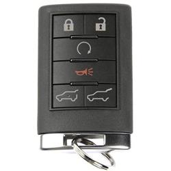 ACDelco 22756465 GM Original Equipment 6 Button Keyless Entry Remote Key Fob