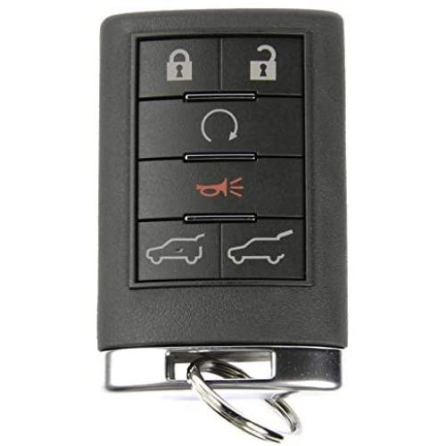 ACDelco 22756465 GM Original Equipment 6 Button Keyless Entry Remote Key Fob