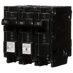 MP370 70-Amp Three Pole Type MP-T Circuit Breaker