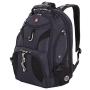 SwissGear SA1923 Noir Satin TSA Friendly ScanSmart Laptop Backpack - Fits Most 15 Inch Laptops and Tablets