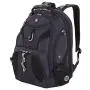 SwissGear SA1923 Noir Satin TSA Friendly ScanSmart Laptop Backpack - Fits Most 15 Inch Laptops and Tablets
