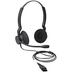 Jabra BIZ 2325 QD DUO Wired Professional Headset
