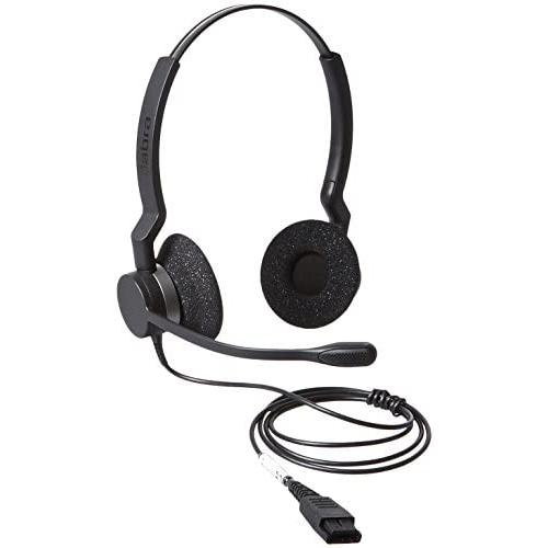 Jabra BIZ 2325 QD DUO Wired Professional Headset
