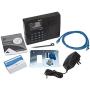 Pyramid Time Systems Trax Elite TTPROXEK Automated Proximity Time Clock System, Includes Software, Windows Compatible - Made in USA, Black, 7.25'''' x5.75 x2.25
