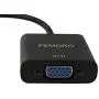 DisplayPort to VGA Adapter 1080P Converter, FEMORO Display Port DP to VGA Adapter Male to Female Connector Compatible with Computer, Desktop, Laptop, PC, Monitor, Projector, HDTV - Black DisplayPort to VGA Adapter 1080P Converter, FEMORO Display Port DP to VGA Adapter Male to Female Connector Compatible with Computer, Desktop, Laptop, PC, Monitor, Projector, HDTV - Black