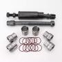 KIPA Injector Sleeve Cup Removal Tool & install kit for Cat 3126B 7.3L C7 C9 Engines With Huei Style Injector 10R-0781, Part # 4036
