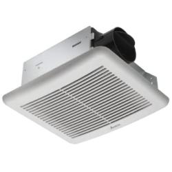 DELTA ELECTRONICS (AMERICAS) LTD. BreezSlim SLM50 50 CFM Exhaust Bath Fan, White