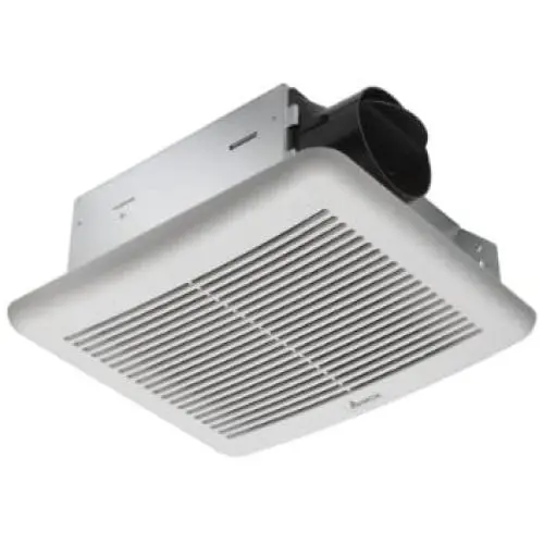 DELTA ELECTRONICS (AMERICAS) LTD. BreezSlim SLM50 50 CFM Exhaust Bath Fan, White