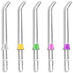 Flosser Replacement Tips for Waterpik Water Flosser , Reach Flosser Refill Heads Replacement Heads for Waterpik, Compatible with Waterpik Oral Irrigator & Dental Flosser, Orthodontic Tips