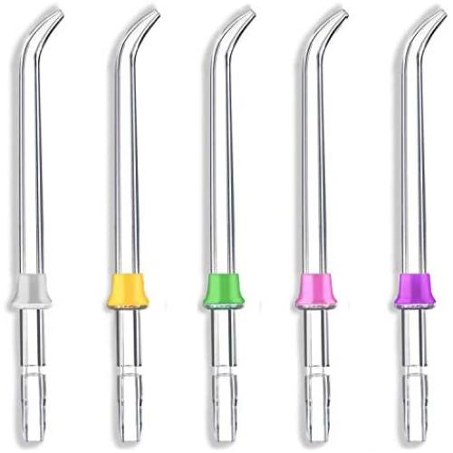 Flosser Replacement Tips for Waterpik Water Flosser , Reach Flosser Refill Heads Replacement Heads for Waterpik, Compatible with Waterpik Oral Irrigator & Dental Flosser, Orthodontic Tips
