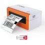 Comer Shipping Label Printer - Commercial Grade Direct Thermal High Speed Printer for Barcodes,Labels,Mailing,Shipping and More-150mm/s-4x6 Printer