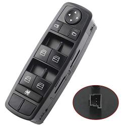 2518200110 Driver Side Power Master Window Switch Compatible for M-B GL320 GL350 GL450 GL550 ML320 ML350 ML450 ML500 ML550 ML63 AMG R320 R350 R500 R63 AMG Replace OE# 2518300090