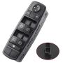 2518200110 Driver Side Power Master Window Switch Compatible for M-B GL320 GL350 GL450 GL550 ML320 ML350 ML450 ML500 ML550 ML63 AMG R320 R350 R500 R63 AMG Replace OE# 2518300090
