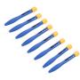 Yosoo 8pcs Adjustment Frequency Screwdriver Anti-Static Plastic Ceramic Set Home Hand Tools