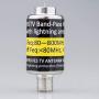 LTE Filter with Lightning Arrestor - LTE Filter for TV Antenna - Cable TV in-Line Coaxial Surge Protector
