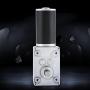 DC 12V 200RPM Worm Gear Motor, 8mm Female Shaft High Torque Turbine Reducer DC 12V 200RPM Worm Gear Motor, 8mm Female Shaft High Torque Turbine Reducer